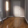 Falquon High Gloss Morris Walnut Laminate Flooring 8mm Thumbnail