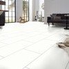 Falquon White High Gloss Vinyl Flooring Thumbnail