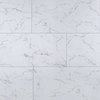 Falquon High Gloss Vinyl 6mm Carrara Marble  Thumbnail