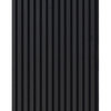 Black Aluminium Acoustic Wall Panel 17mm Thumbnail