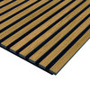 Acoustic Wall Panels Honey Oak Veneered 19mm Thumbnail