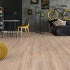 Kronotex Exquisit Whitewashed Oak Laminate Flooring 8mm Thumbnail