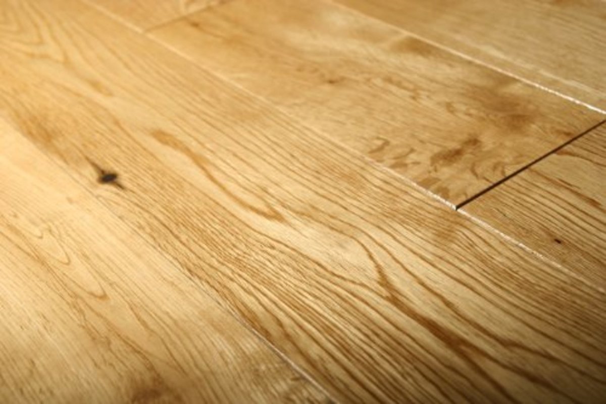 Engineered Oak Solid Wood Flooring 18/5mm X 125mm X RL Oak Direct
