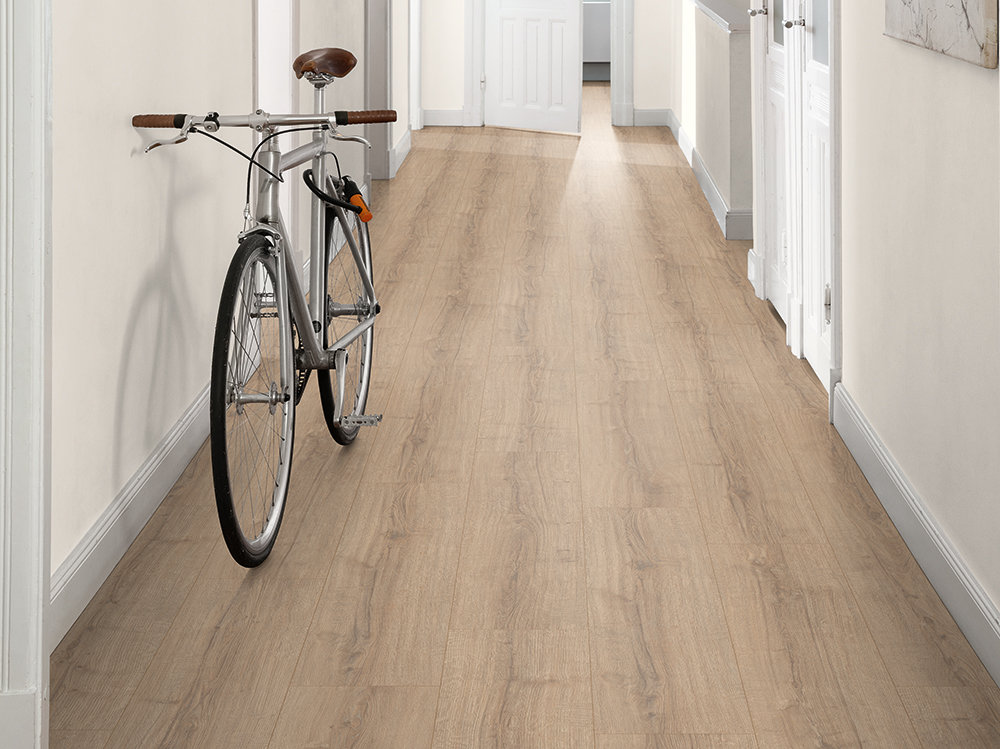 Egger Pro Aqua Brown Sherman Oak Laminate Flooring 8mm Egger Laminate