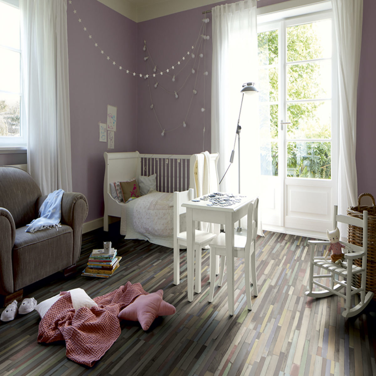 Egger Coloured Dimas Wood Laminate Flooring 7mm Egger Laminate