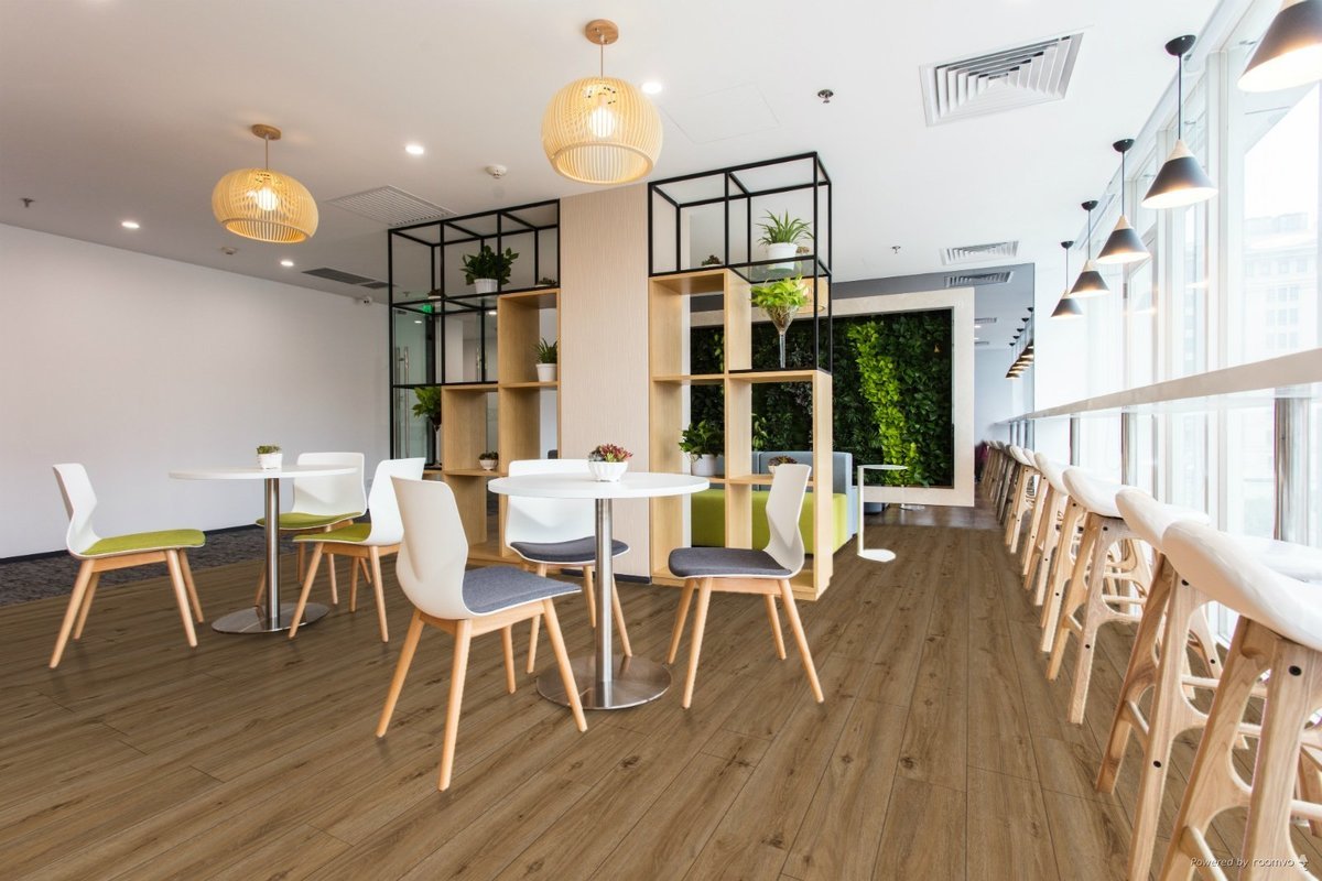 Falquon Jackson Oak Luxury Vinyl Plank 6mm Falquon Exclusive Surfaces