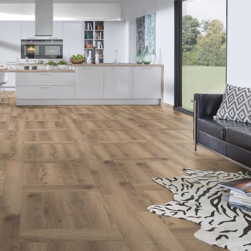 Kronoflooring XWay Haybridge Oak (K285) Laminate Flooring Krono
