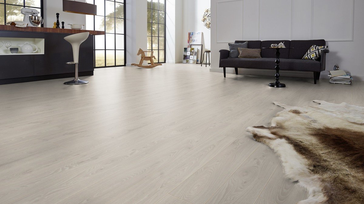Kronotex Amazone Timeless Oak Beige Laminate Flooring 10mm Kronotex