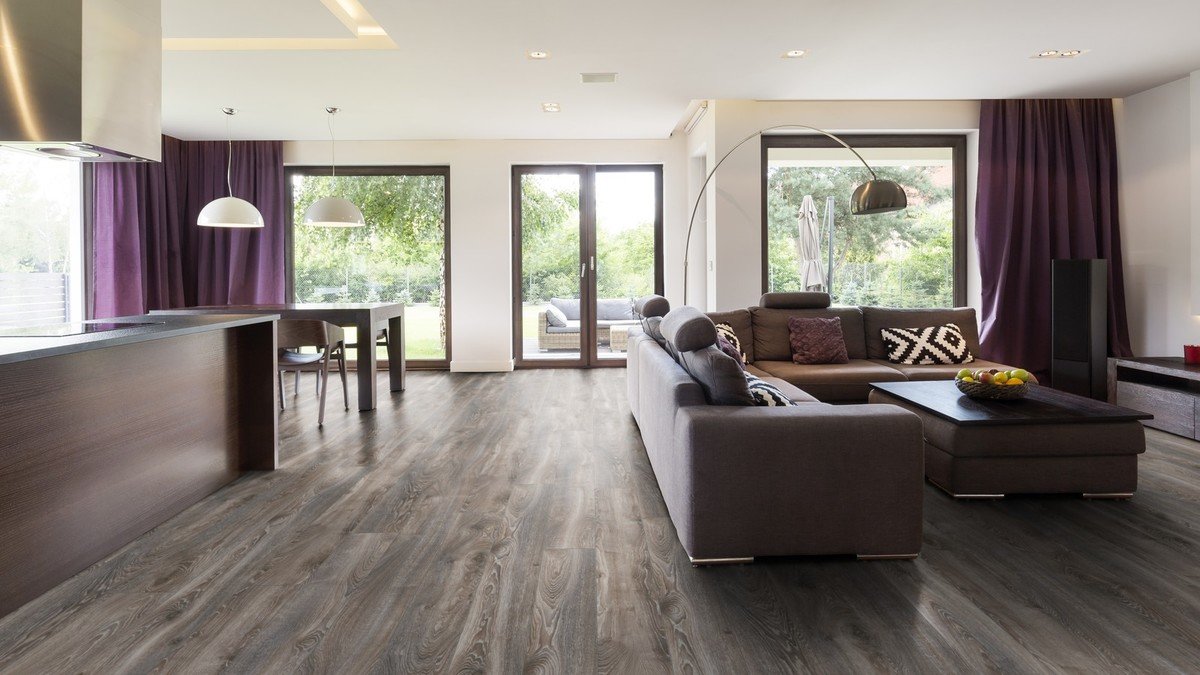 Kronotex Mammut Highland Oak Titan Laminate Flooring 12mm Kronotex 12mm