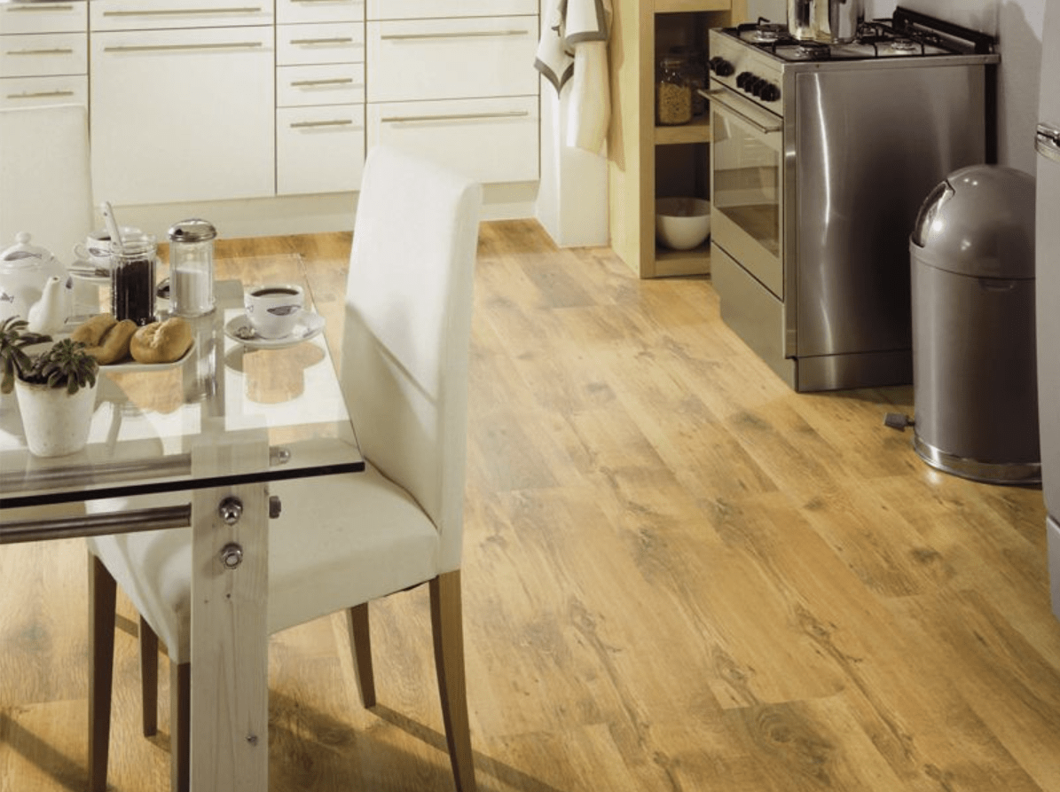 Kronotex Sutter Oak Laminate Flooring 6mm Kronotex 6mm BASIC Direct
